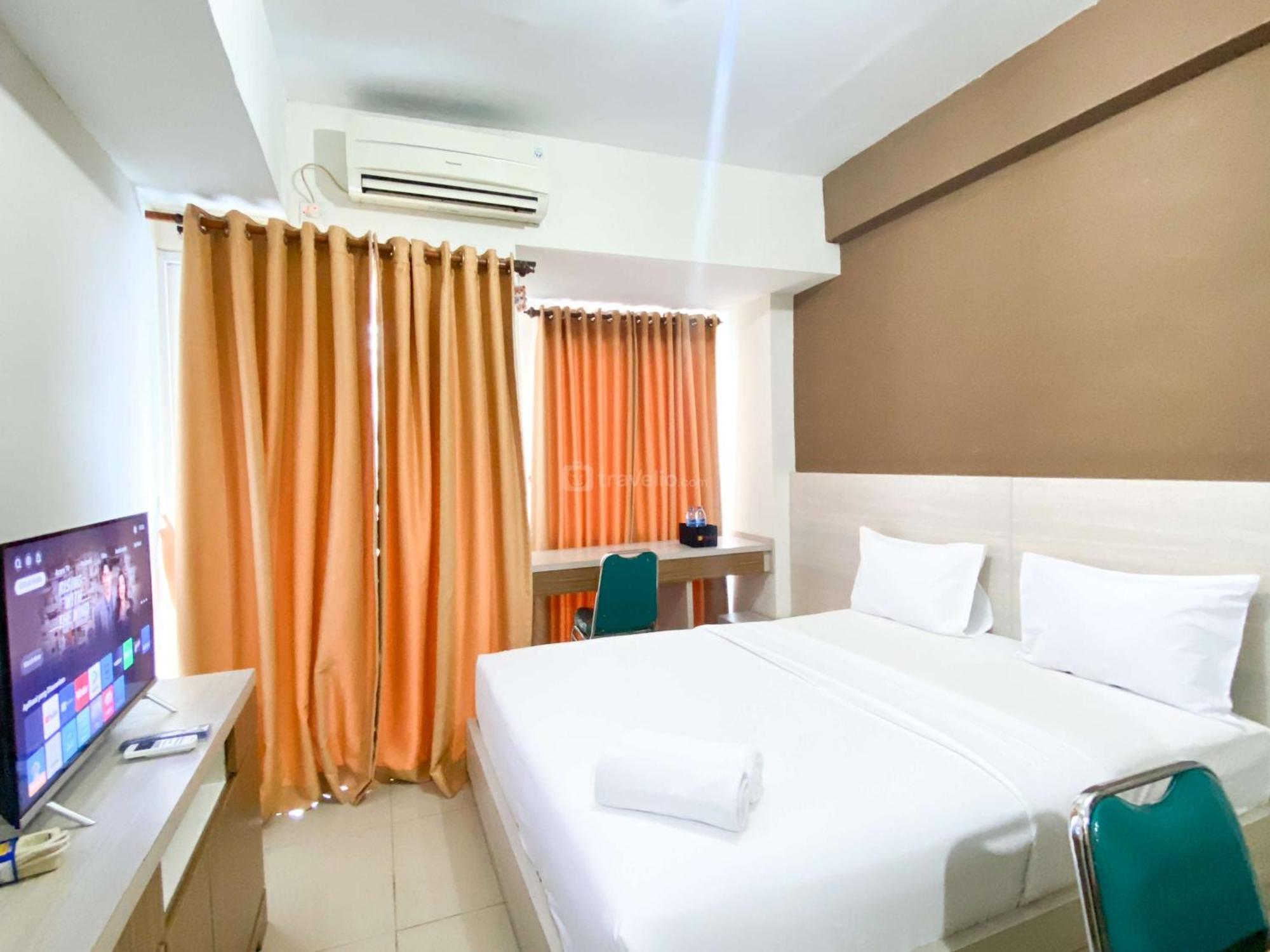Simply Look At Grand Dhika By Travelio Apartemen Bekasi