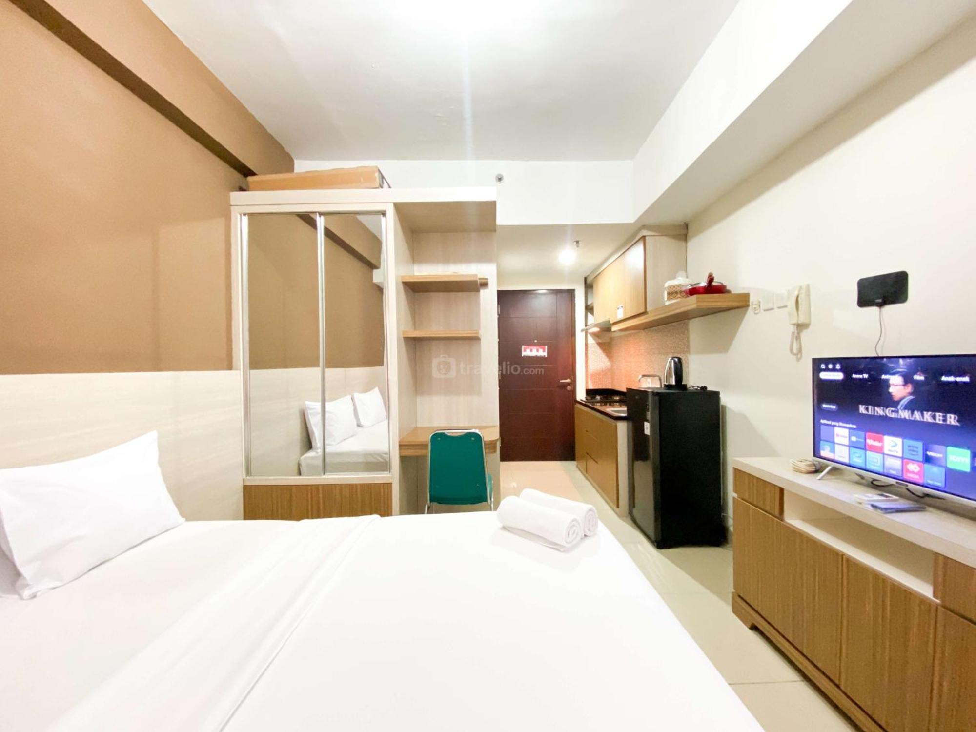 Apartemen Simply Look At Grand Dhika By Travelio *