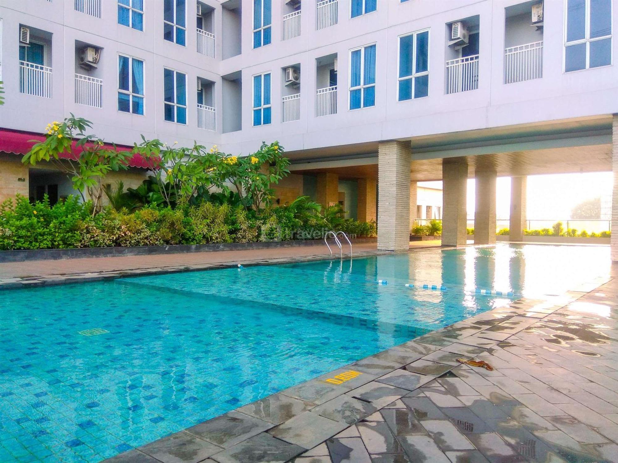 Apartemen Simply Look At Grand Dhika By Travelio